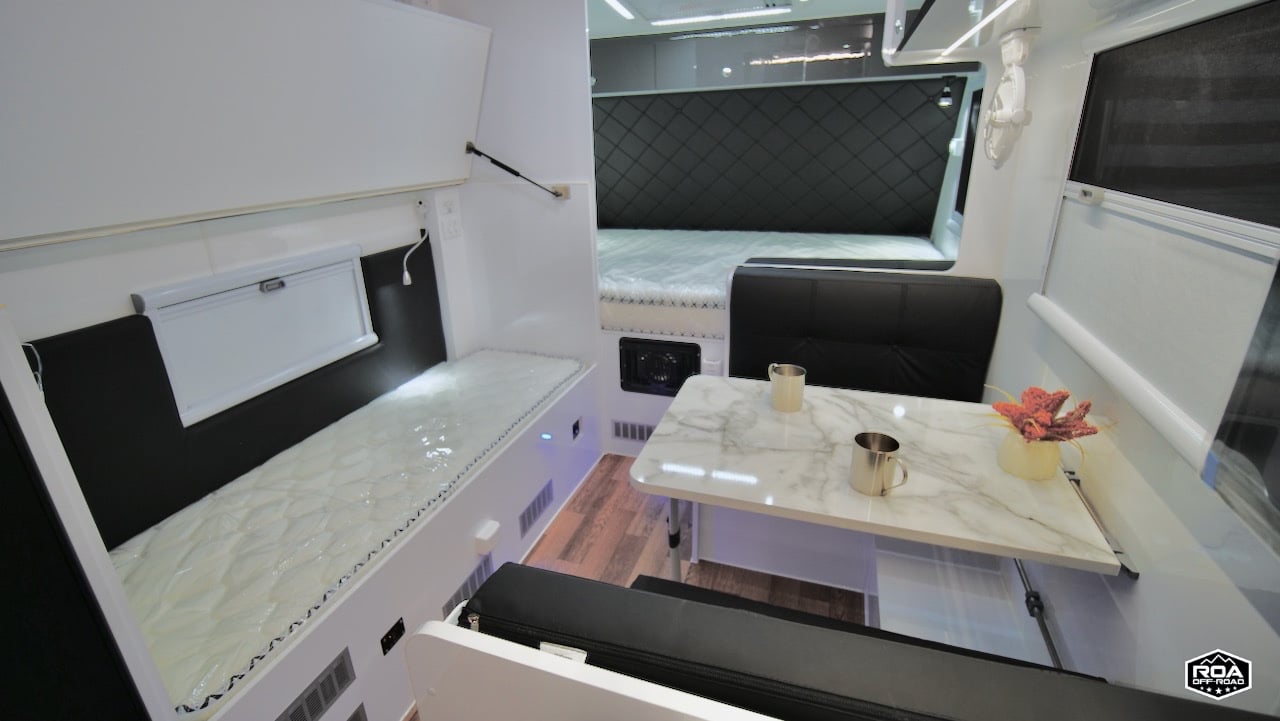 Spacious Interior
