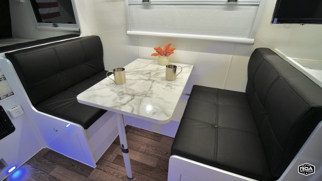 Spacious Booth