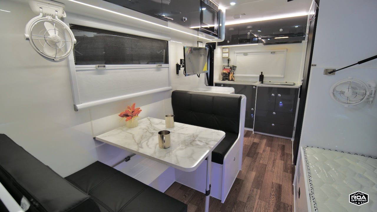 Spacious Interior