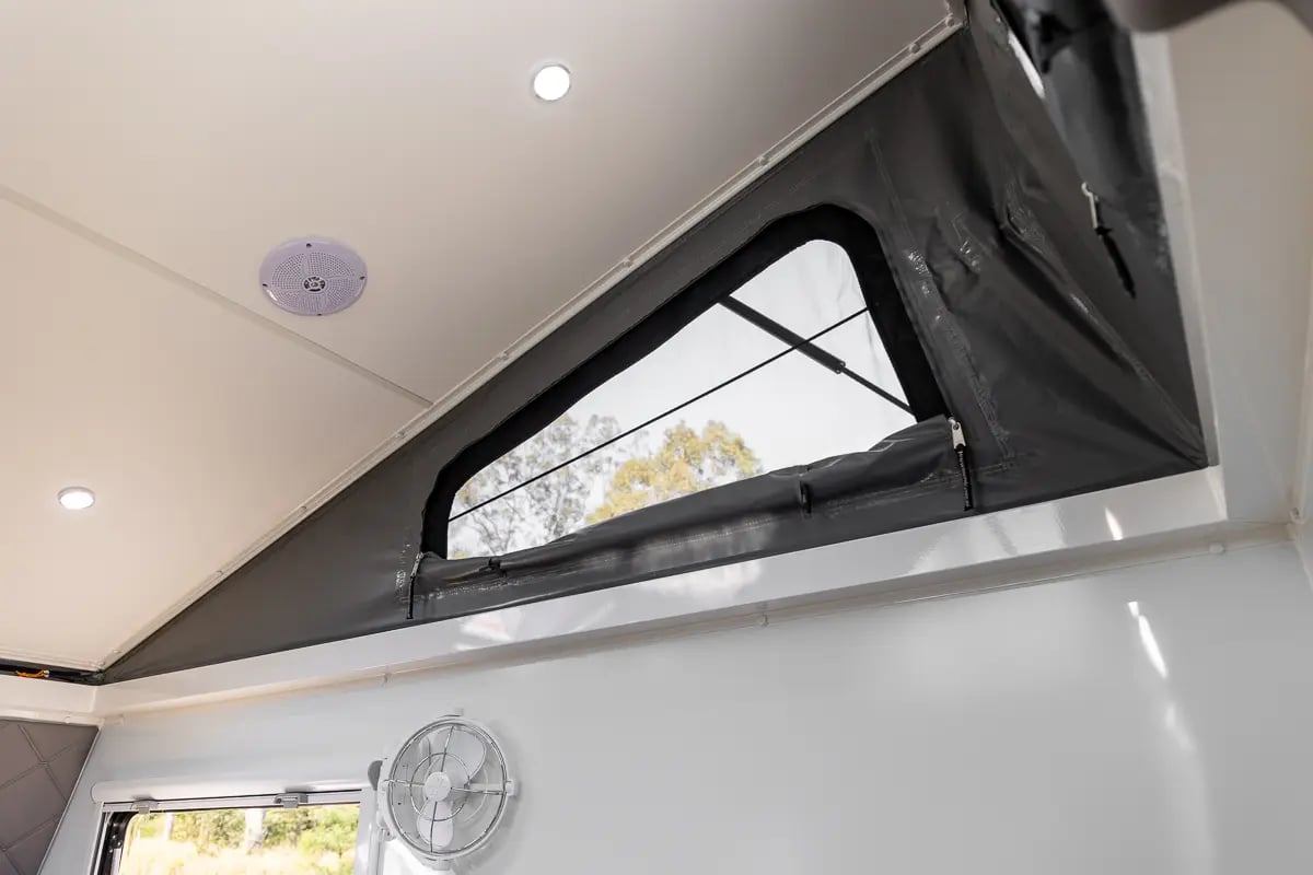 Forte 9+ Interior