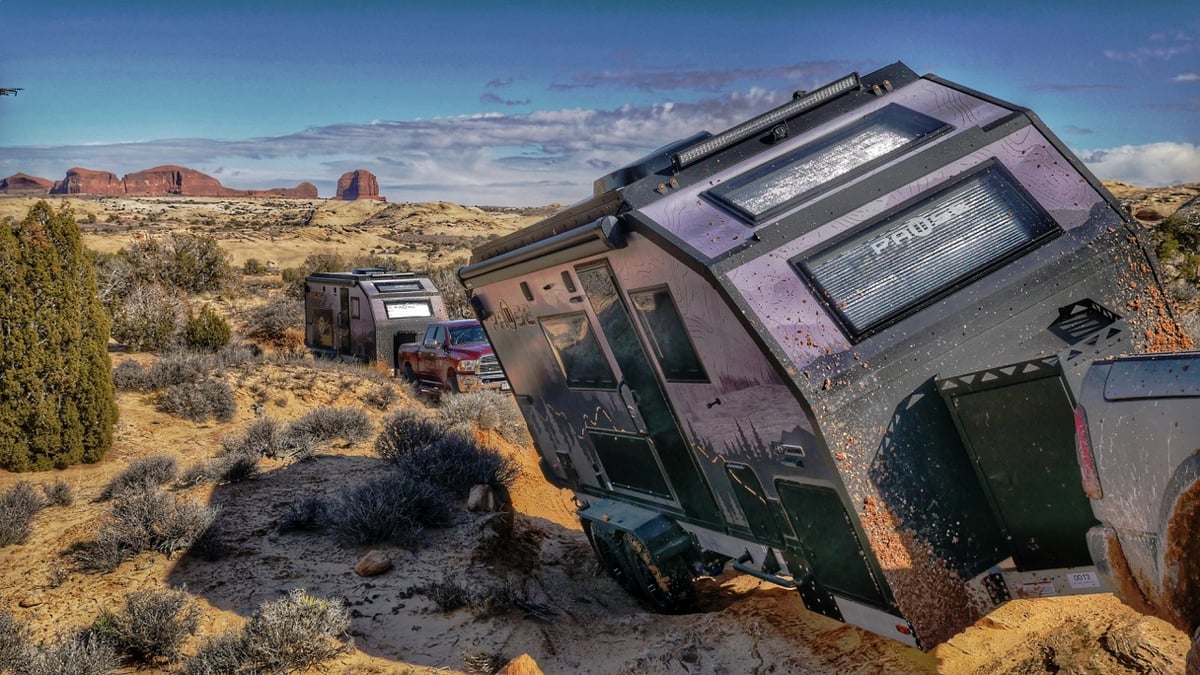 Pause 20.3 Off-Roading