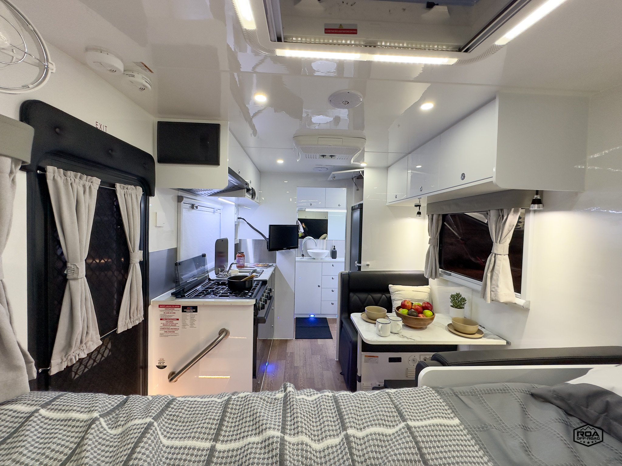 XT16HR East West Interior