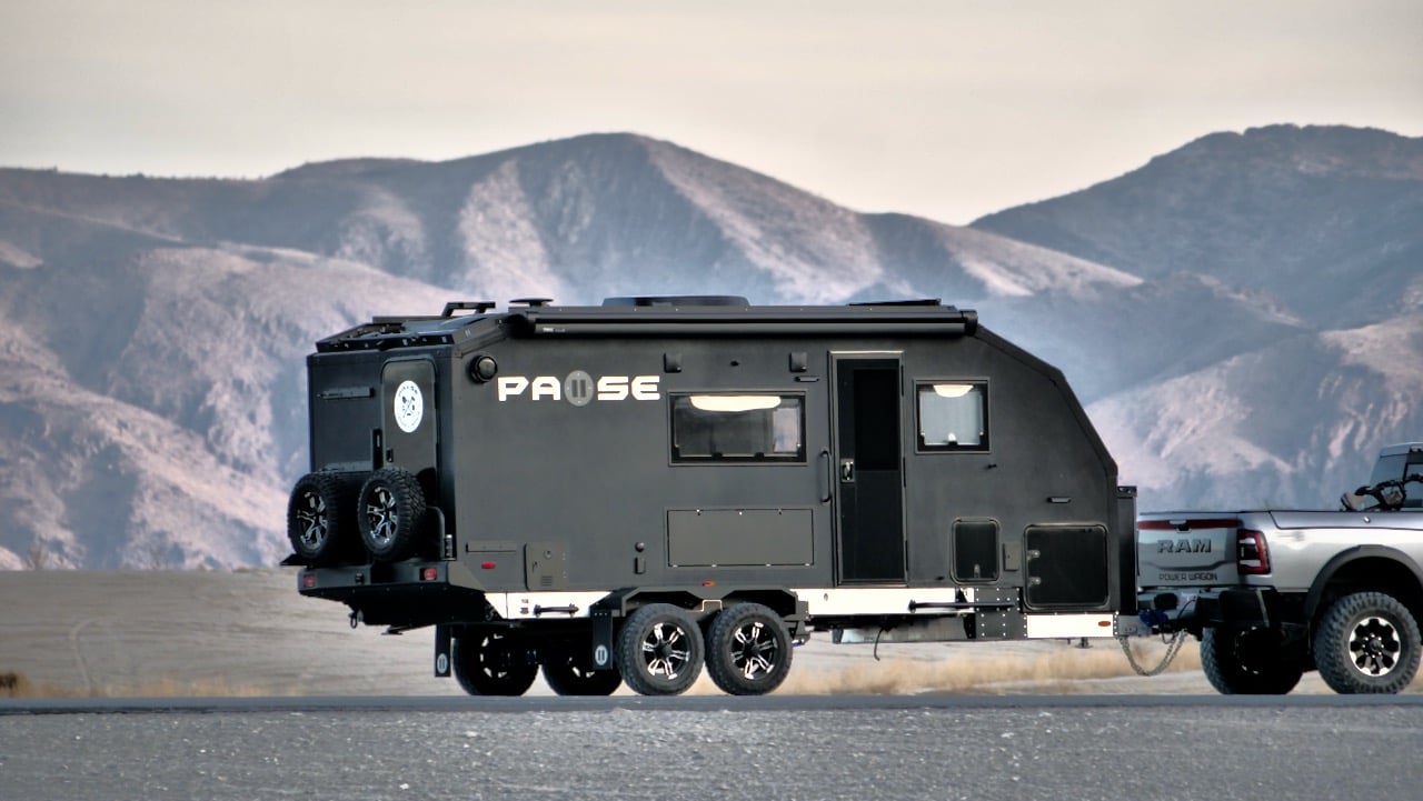 Pause 20.3 Blacked Out Edition