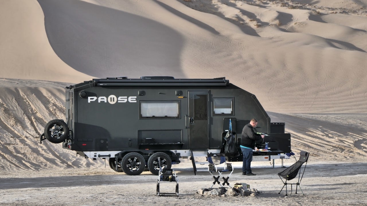 Pause 20.3 Outdoor Kitchen