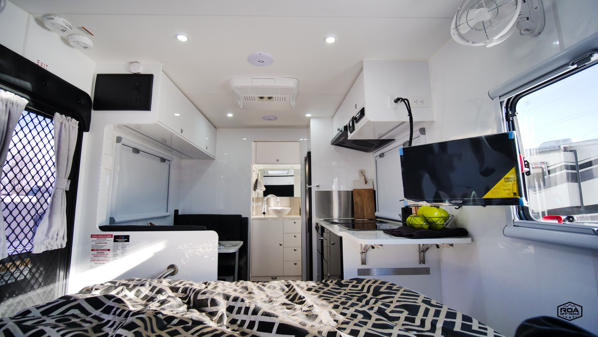 Spacious Interior