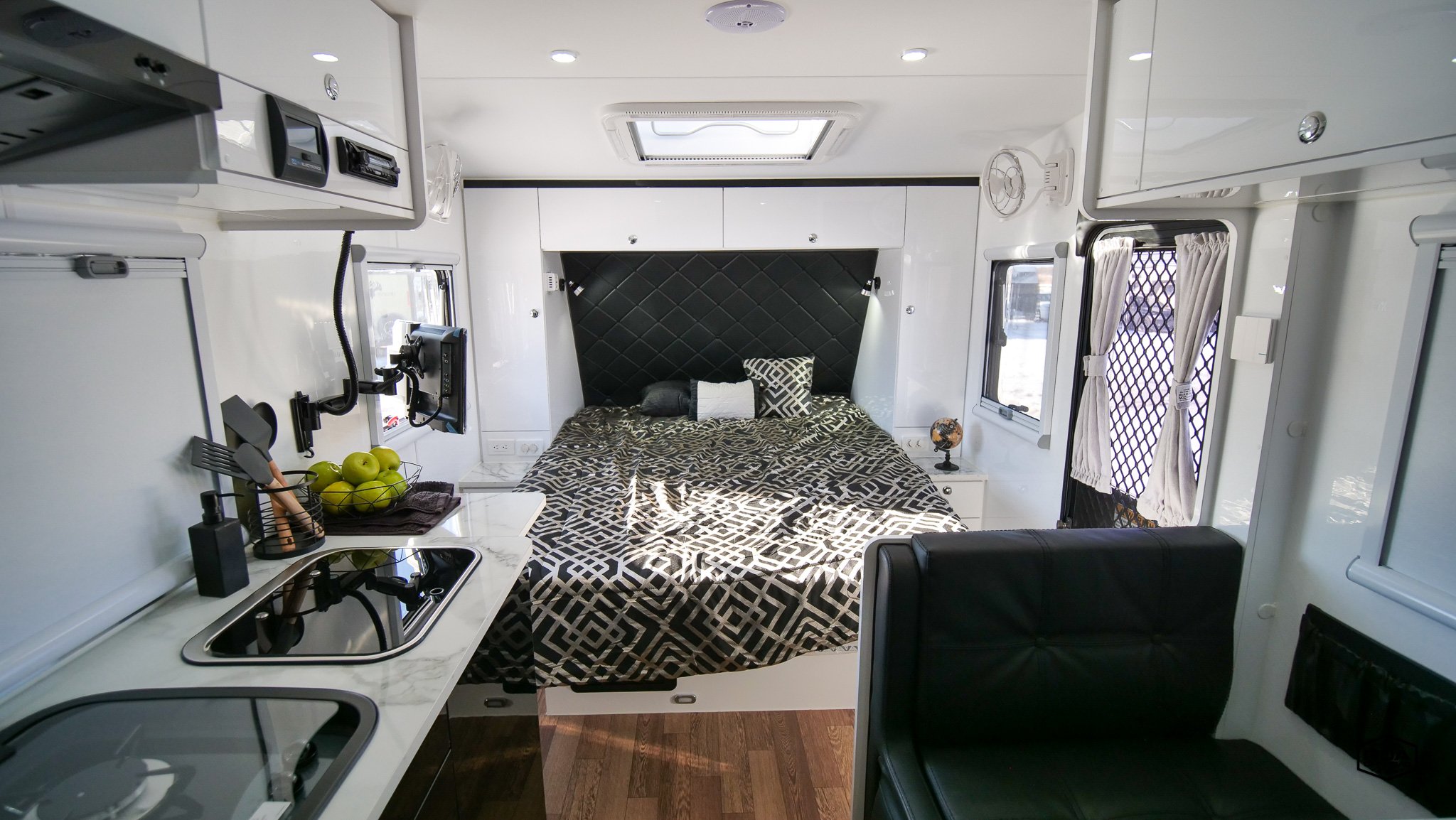 Spacious Interior
