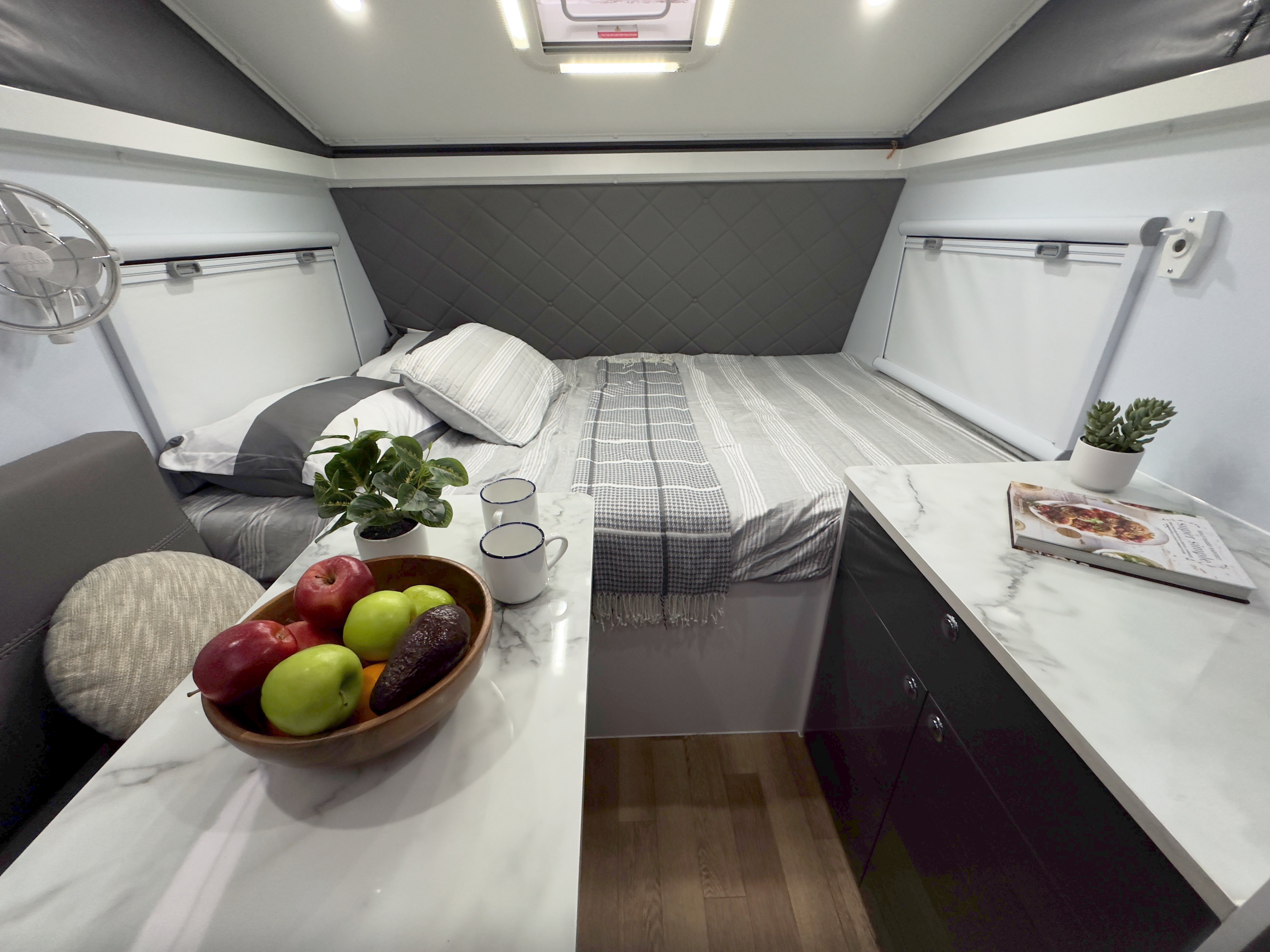 Forte 9+ Interior