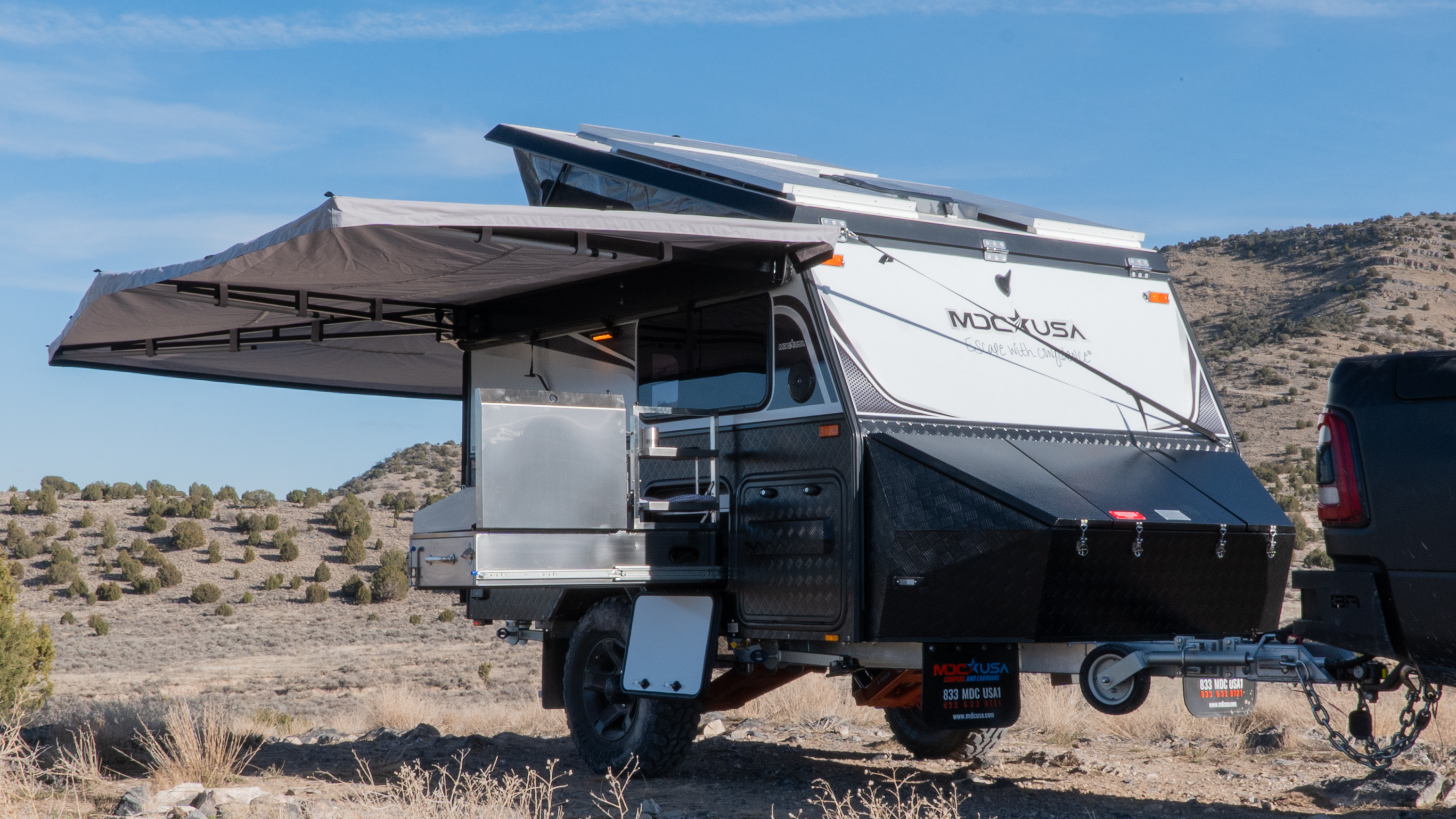 MDC XT9 - Exterior Side View