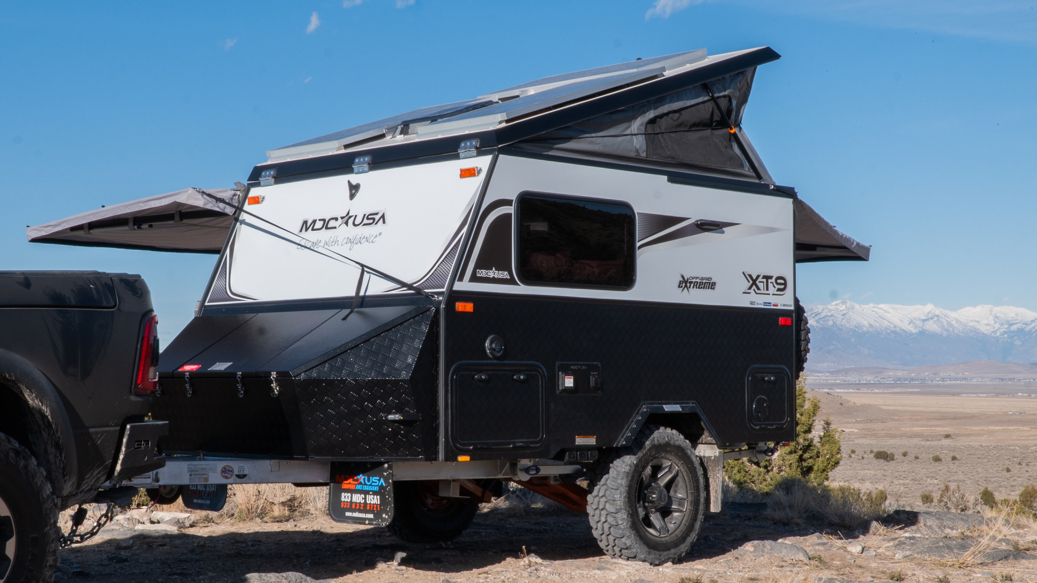 MDC XT9 - Rear View
